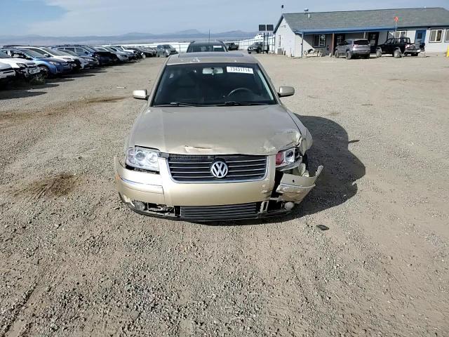 2002 Volkswagen Passat Gls VIN: WVWPH63B72P072363 Lot: 73431714