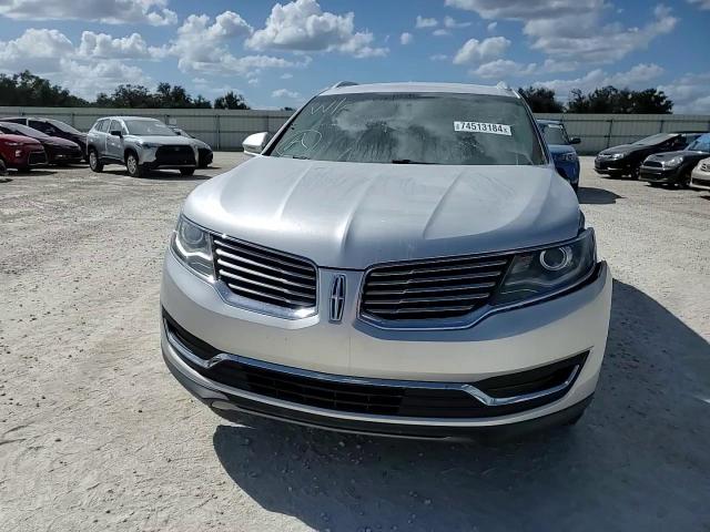 2016 Lincoln Mkx Premiere VIN: 2LMTJ6JR1GBL29387 Lot: 74513184