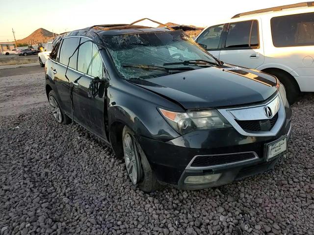 2013 Acura Mdx Advance VIN: 2HNYD2H67DH518632 Lot: 76181914