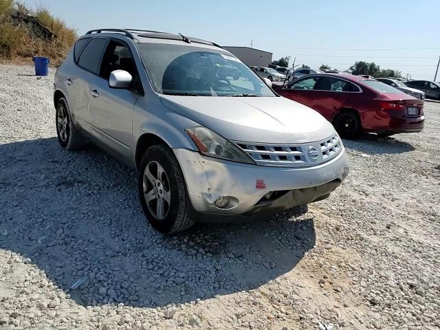 2004 Nissan Murano Sl VIN: JN8AZ08T94W214775 Lot: 75887154