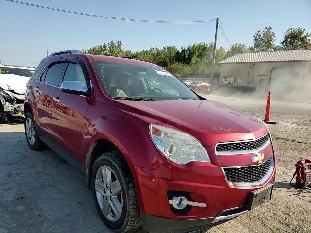 2015 Chevrolet Equinox Ltz VIN: 2GNALDEK8F6151155 Lot: 73740994