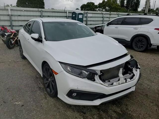 2020 Honda Civic Sport VIN: 19XFC2F8XLE017992 Lot: 78413834