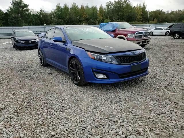 2015 Kia Optima Sx VIN: 5XXGR4A67FG377351 Lot: 78593664