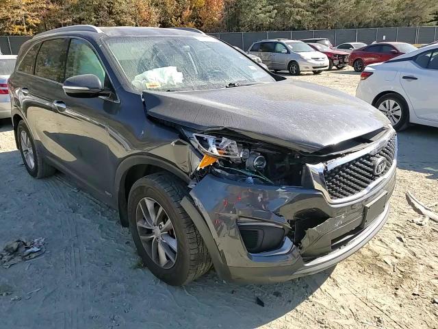 2017 Kia Sorento Lx VIN: 5XYPGDA34HG327372 Lot: 77541594