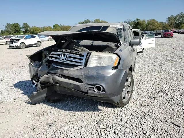 2012 Honda Pilot Exl VIN: 5FNYF4H50CB028329 Lot: 75072994