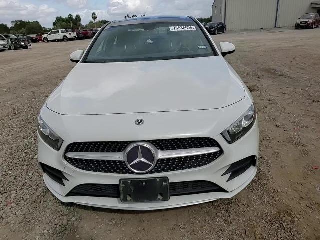 2019 Mercedes-Benz A 220 VIN: WDD3G4EB3KW019268 Lot: 78536994