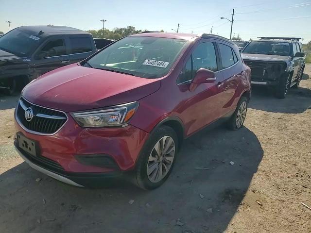 2017 Buick Encore Preferred VIN: KL4CJASB2HB175035 Lot: 76497464