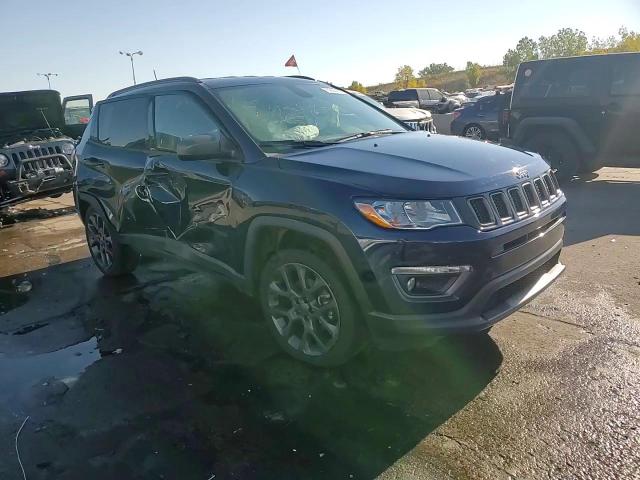 2021 Jeep Compass 80Th Edition VIN: 3C4NJDEB0MT537352 Lot: 75022454