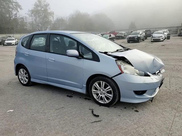 2009 Honda Fit Sport VIN: JHMGE88489S013228 Lot: 75806164