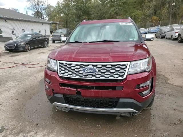 2017 Ford Explorer Platinum VIN: 1FM5K8HT9HGD13429 Lot: 75709724