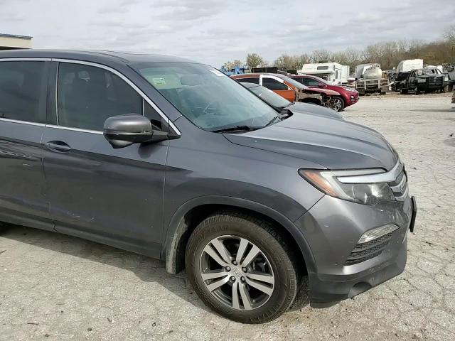 2016 Honda Pilot Exl VIN: 5FNYF6H57GB124766 Lot: 77659354