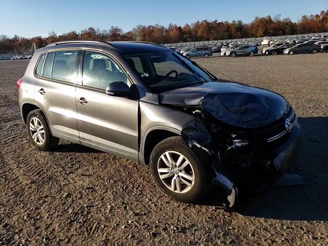 2016 Volkswagen Tiguan S VIN: WVGBV7AX4GW544728 Lot: 77233204