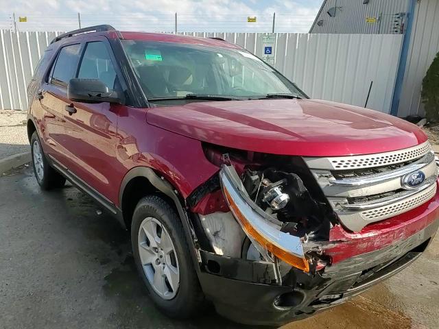 2013 Ford Explorer VIN: 1FM5K8B88DGC15605 Lot: 78249334