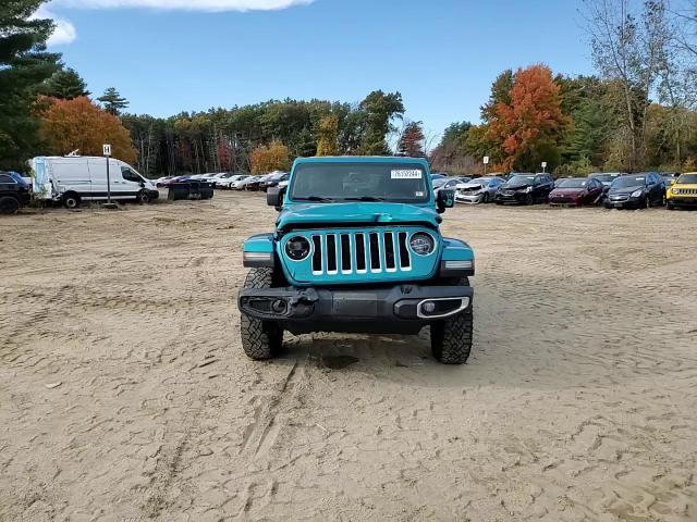 2020 Jeep Wrangler Unlimited Sahara VIN: 1C4HJXEN5LW107415 Lot: 76152244