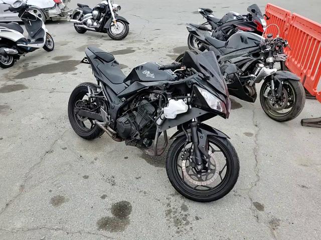 2014 Kawasaki Ex300 A VIN: JKAEX8A11EA007638 Lot: 75310974