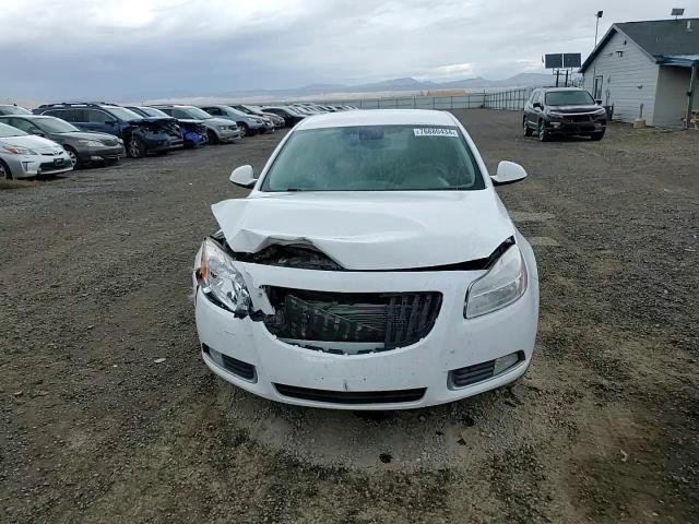 2011 Buick Regal Cxl VIN: W04GN5EC1B1096924 Lot: 76880434