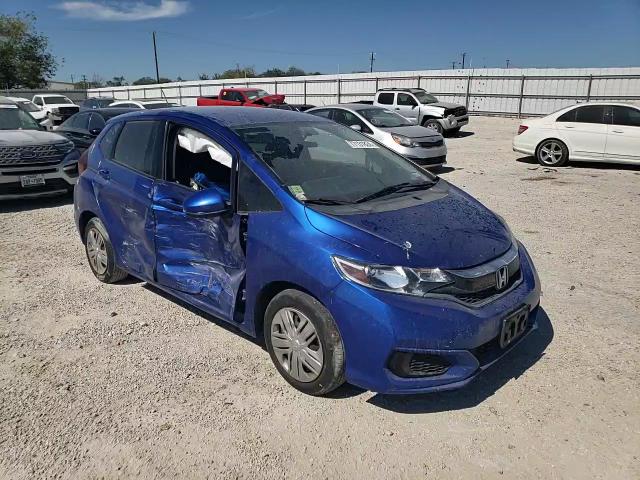 2019 Honda Fit Lx VIN: 3HGGK5H46KM737539 Lot: 77131824