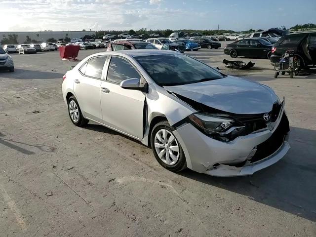 2016 Toyota Corolla L VIN: 2T1BURHEXGC598535 Lot: 75882034