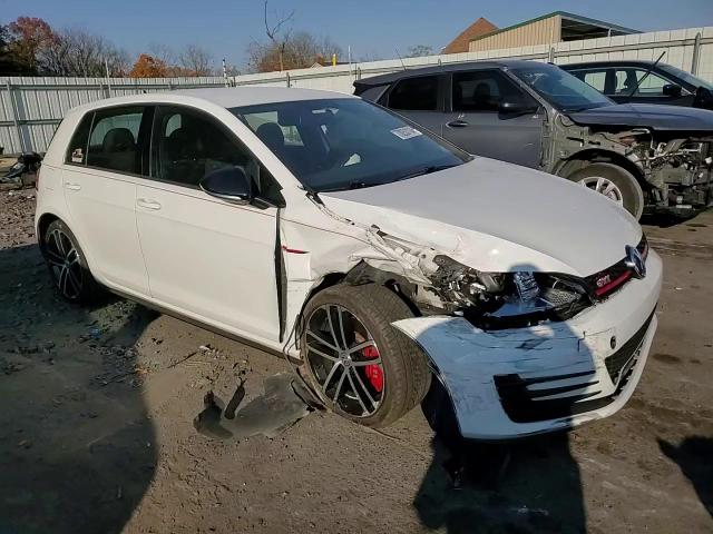 2017 Volkswagen Gti S/Se VIN: 3VW447AU7HM062677 Lot: 78253114