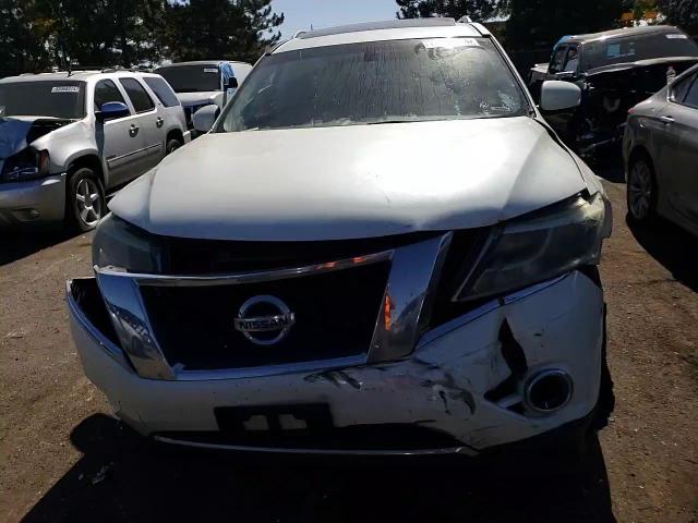 2015 Nissan Pathfinder S VIN: 5N1AR2MM4FC649547 Lot: 74063654