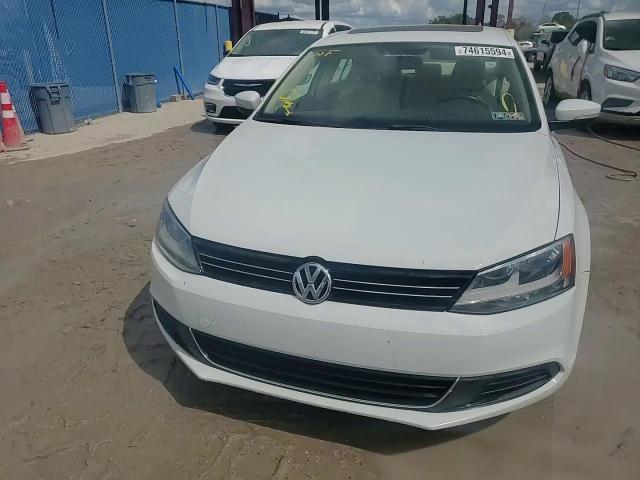 2014 Volkswagen Jetta Se VIN: 3VWD17AJ9EM431923 Lot: 74615594