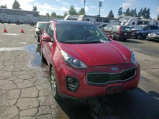 2018 Kia Sportage Ex VIN: KNDPNCAC1J7360736 Lot: 74721144