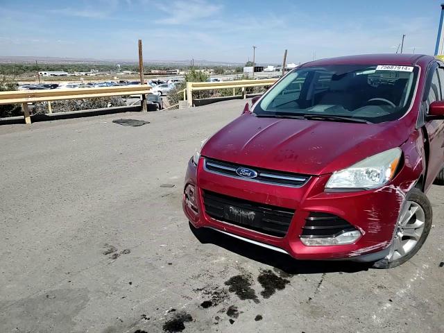 2013 Ford Escape Sel VIN: 1FMCU0HX0DUC61349 Lot: 75687914