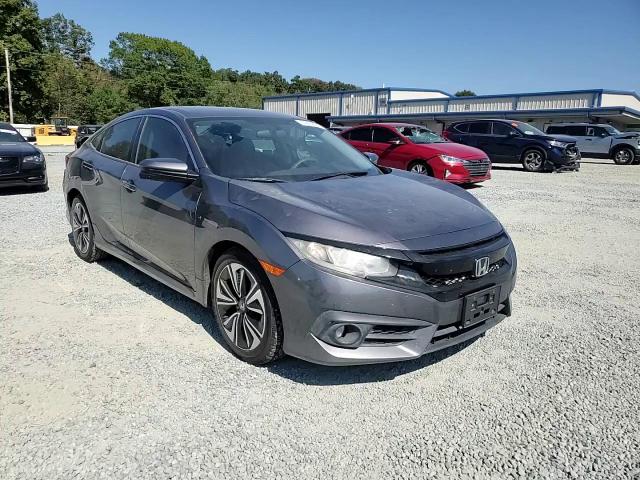 2016 Honda Civic Ex VIN: 19XFC1F37GE004539 Lot: 74995824