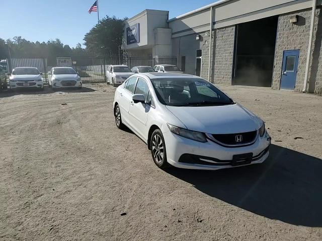 2014 Honda Civic Ex VIN: 19XFB2F87EE208694 Lot: 75224234