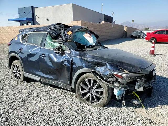 2017 Mazda Cx-5 Grand Touring VIN: JM3KFADL1H0209137 Lot: 75331854