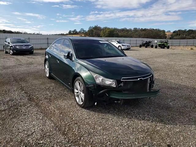 2014 Chevrolet Cruze Ltz VIN: 1G1PG5SB9E7395602 Lot: 78402864