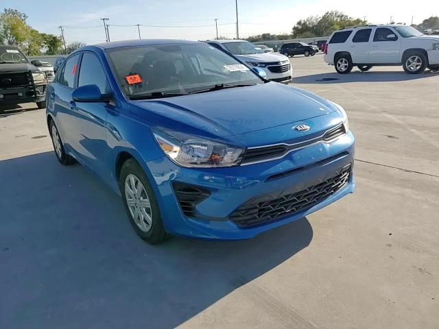 2021 Kia Rio Lx VIN: 3KPA24AD2ME379751 Lot: 76778804