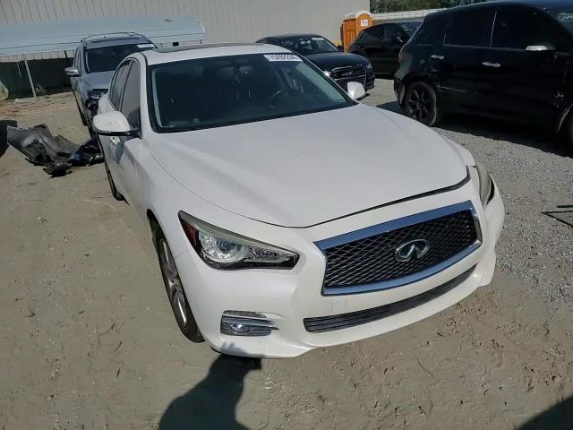 2016 Infiniti Q50 Base VIN: JN1CV7AP2GM203674 Lot: 75292234