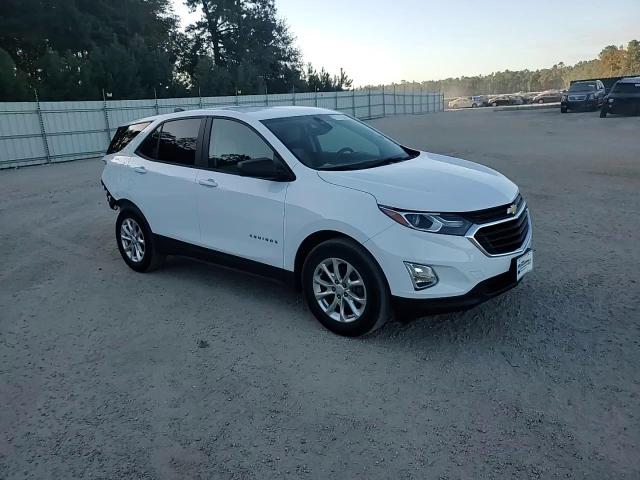 2020 Chevrolet Equinox Ls VIN: 2GNAXHEVXL6207176 Lot: 77117234