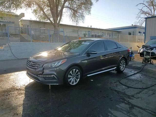 2017 Hyundai Sonata Sport VIN: 5NPE34AF6HH509614 Lot: 77430884