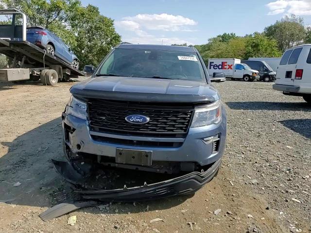 2019 Ford Explorer Sport VIN: 1FM5K8GT3KGB51970 Lot: 74847354