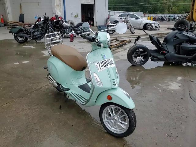 2022 Vespa Primavera/Sprint 150 VIN: ZAPM818G6N5907670 Lot: 74004644