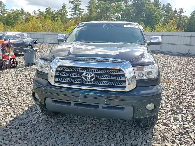 2008 Toyota Tundra Crewmax Limited VIN: 5TFDV58178X065184 Lot: 74584004