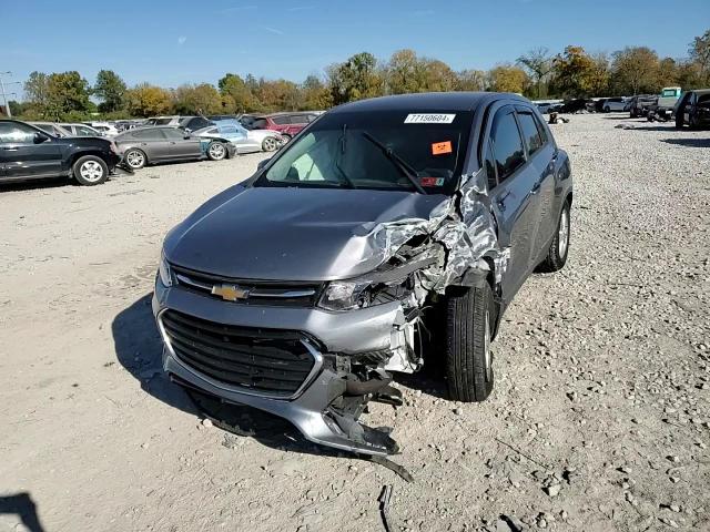 2020 Chevrolet Trax Ls VIN: 3GNCJKSB4LL293470 Lot: 77150604