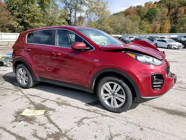 2017 Kia Sportage Lx VIN: KNDPMCAC4H7199697 Lot: 76188264