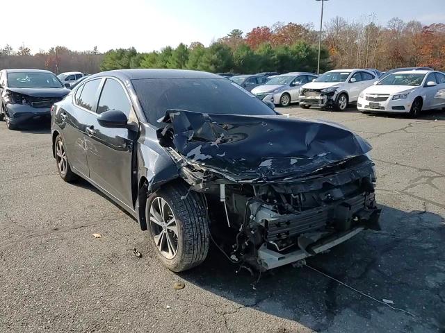 2021 Nissan Sentra Sv VIN: 3N1AB8CV9MY264613 Lot: 78303214