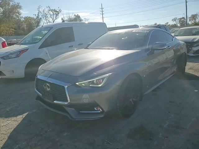 2018 Infiniti Q60 Red Sport 400 VIN: JN1FV7EK0JM531047 Lot: 78151754