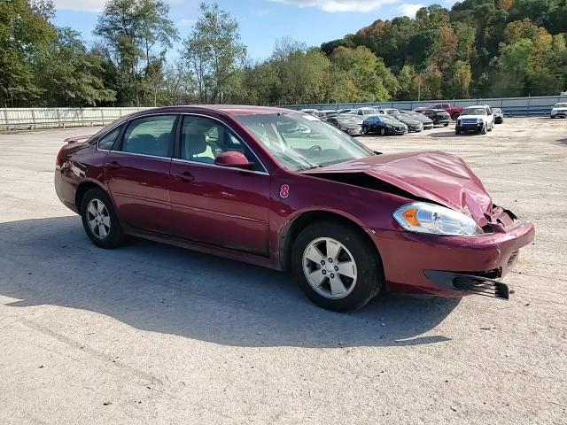 2010 Chevrolet Impala Lt VIN: 2G1WB5EN0A1154714 Lot: 75264054