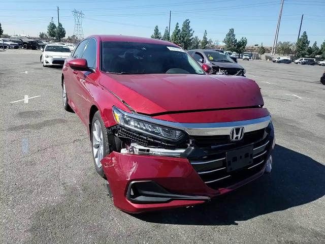 2022 Honda Accord Lx VIN: 1HGCV1F12NA021200 Lot: 77473714