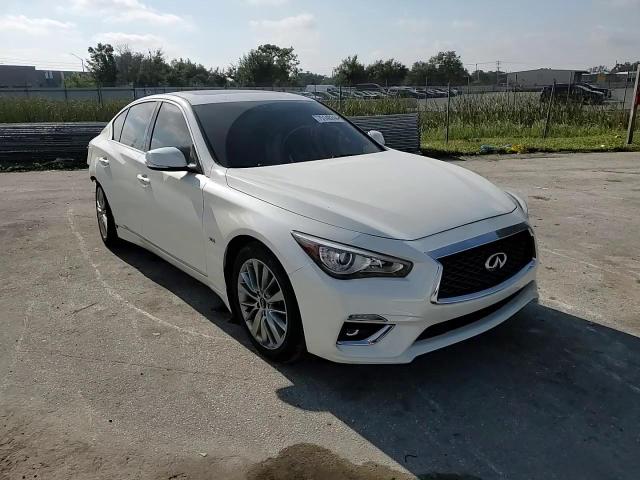 2019 Infiniti Q50 Luxe VIN: JN1EV7AP1KM515096 Lot: 75140244