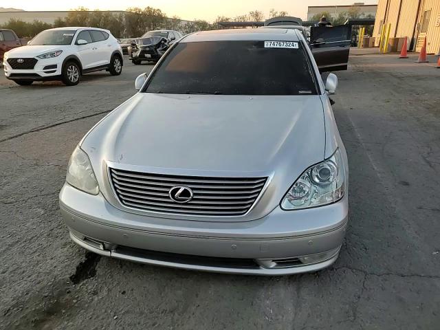 2004 Lexus Ls 430 VIN: JTHBN36F240151224 Lot: 74767324