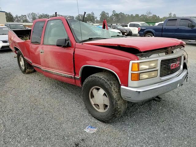 1999 GMC Sierra K1500 VIN: 1GTEK19R3XR511778 Lot: 74724244