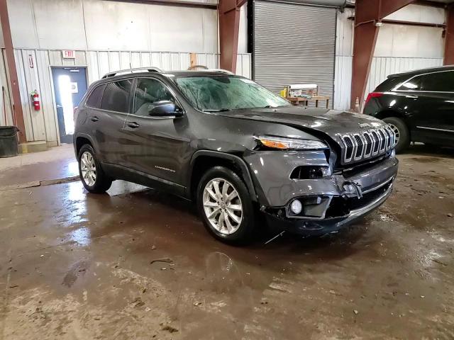 1C4PJMDB1GW236789 2016 Jeep Cherokee Limited