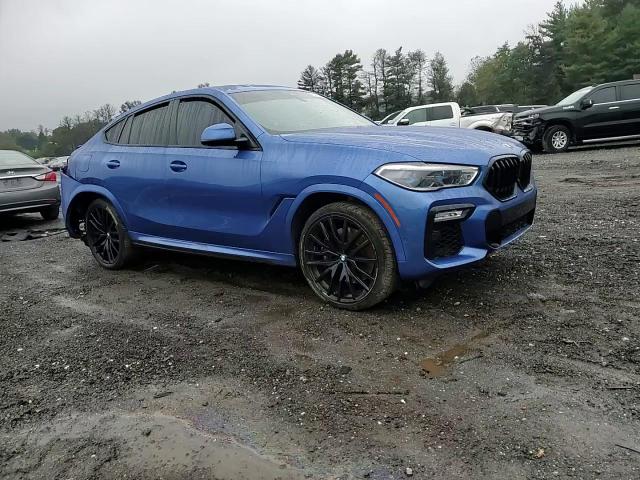 2020 BMW X6 M50I VIN: 5UXCY8C07L9B45473 Lot: 73403164