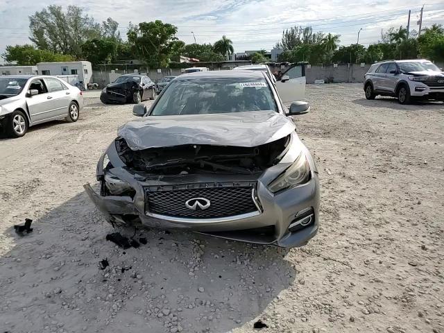 2014 Infiniti Q50 Base VIN: JN1BV7AP2EM675415 Lot: 76248444